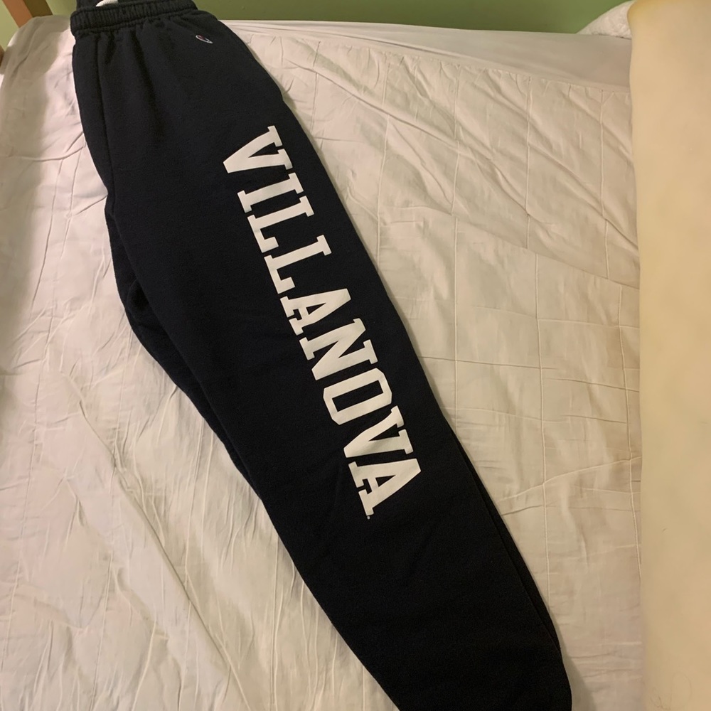 Villanova “champion” sweatpants